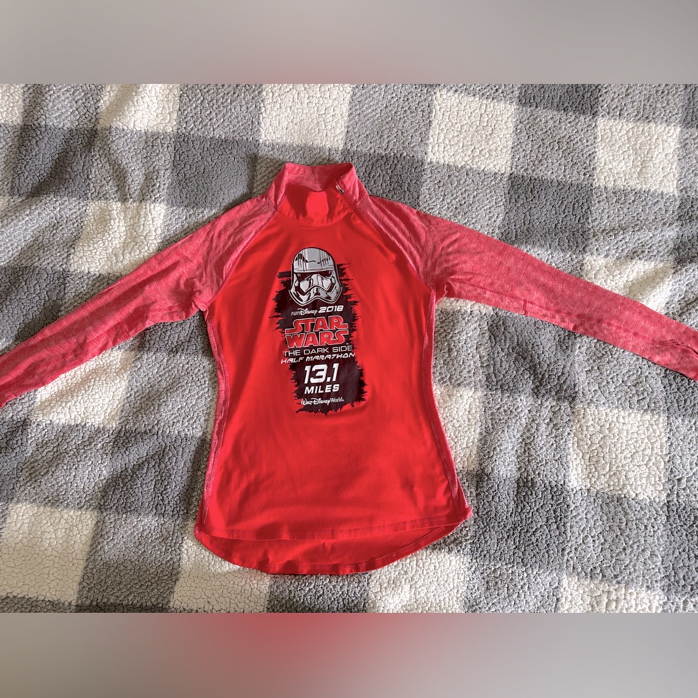 Women’s RunDisney 1/4 Zip